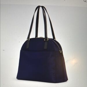 Lo & Sons Navy Blue Shoulder Bag
